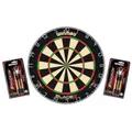 Dartboard WINMAU Original Blade 6 incl. 2 Steeldart Sets Profi Board Dartscheibe