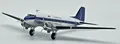 Sabena Belgian World Airlines Douglas DC-3 1:200 Herpa 573399 Limited Edition