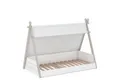 habeig Babybett Babybett TIPI Bett mit Lattenrost 70x140cm Kinderbett Spielbett, Bett in Form eines Wigwam.