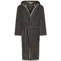 Cawö Home Bademäntel Herren Kapuze Sauna Time 833 - Farbe: basalt - 77 - XXL 252CA1380
