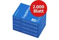 Easyprint Drucker- und Kopierpapier Kopierpapier 2000 Blatt A4 Premium Hochweiß CIE 160 Testsieger PEFC