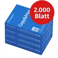 Easyprint Druckerpapier Kopierpapier 2000 Blatt A4 Hochweiß PEFC-Zertifikat