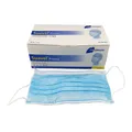 Meditrade GmbH Meditrade Suavel® Protec Mundschutz, blau, OP-Maske nach EN 14683, Typ II R, 3-lagig mit elastischen Ohrschlaufen, 1 Packung = 50 Stück 80-902
