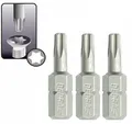 3er-Set TORX-Bits für Schraubendreher 40x25 mm