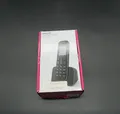Telekom Sinus 207 Schnurlostelefon Telefon Schwarz Strahlungsarm Neuwertig