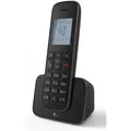 Telekom Sinus 207 Pack schwarz schnurloses Telefon DECT Solo-Handteil ohne Basis
