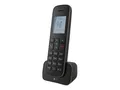 Telekom Sinus 207 Pack Mobilteil und Ladeschale schwarz