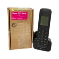 Telekom Sinus 207 Schnurlostelefon Mobilteil Strahlungsarm Schwarz NEU OVP