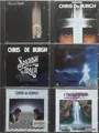 6x Chris de Burgh CD Konvolut - Best Moves, The Getaway, Crusader, Spanish Train