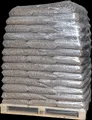 Jumbogras® Einstreu-Pellets aus Miscanthus als Großtier-Einstreu 64 x 15kg Säcke