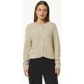 comma Cardigan Strickjacke Kurze Strickjacke mit Raglanärmeln beige 34 EU