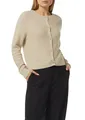Comma Kurze Strickjacke mit Raglanärmeln
