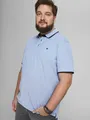 Jack & Jones PlusSize Poloshirt JJEPAULOS POLO SS NOOS PLS Baumwolle, regular fit