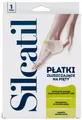 Silcatil Exfoliating Heel Pads