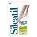 Aflofarm Silcatil Peeling-Fersenpolster - Baumwollmischung - MOISTURIZING_SOCK_GLOVE - Fußpflege - Trockenhaut - Peeling
