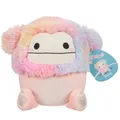 Squishmallows SQCR05371 - Diane der pfirsichfarbene Bigfoot 19 cm, offizielles Jazwares Plüsch, superweiches Kuscheltier