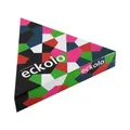 Remember Eckolo – buntes Anlegespiel mit dreieckigen Karten für Erwachsene und Kinder ab 6 Jahren, Gesellschaftsspiel für 2-8 Spieler EC1