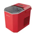 Juskys Eiswürfelmaschine IceOracle, 2 Größen, bis zu 12 kg pro Tag; mit Selbstreinigungsfunktion, Rot