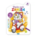 Malen nach Zahlen Trötsch 4. Level Ausmalbuch Beschäftigungsbuch 40x30 cm