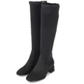 Tamaris Tamaris 1-25520-45/001 Damen Textil schwarz Stiefel schwarz 42 EU