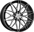 ALUFELGE DOTZ Suzuka dark 8.5x19 5x112 ET 25 BLACK/POLISHED