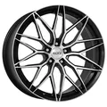 Dotz Felgen Suzuka dark 8.5Jx19 ET25 5x112 für Jeep Cherokee Compass Renegade Al