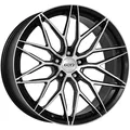 ALUFELGE DOTZ SUZUKA DARK 8.5X19 5X112 BLACK/POLISHED PQZ
