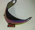 Schuberth Visier Iridium Verspiegelt mit Pinl.vorb. Enduro-Klapphelm E1 Gr.60-65