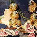 Saltufo® Gold Salamikugeln mit Sommertrüffeln, umhüllt mit extra viel Parmigiano Reggiano - 1 Pack mit 6x80g