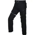 Bores Siggle 2 Motorrad Textilhose, schwarz, Größe 30 32 für Männer