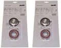 AL-KO Anhänger 2x ALKO Radlager 1224800 Lager 60/30x37 mm + Zubehör