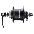 SHIMANO VR-Nabendynamo DH-T4050 100mm, 32 Loch, Centerl,1,5 W sz.SNSP (1 Stück)