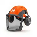 Husqvarna Forest Helmet Technical H300 mit Visier & Gehörschutz Neu OVP