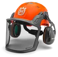 HELM Visier Ohrschutz Forsthelm Sicherheitshelm TECHNICAL Husqvarna 585058401