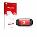 upscreen Schutzglas für Sony Playstation PS Vita Schutzfolie Panzer Folie Glas [Extrem Kratzfest 9H, Anti-Fingerprint, Ultra-Transparent]
