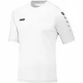 JAKO Unisex Kinder Team (Kurzarm) Fußballtrikots, Weiß, 164 EU