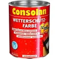 Wetterschutzfarbe Schwedenrot 0,75 Ltr. - Consolan