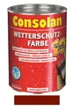 Consolan Wetterschutz-Farbe Schwedenrot  750 ml NEUWARE Art. Nr. 5087467