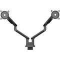 Universal-Doppelmonitorarm DM 7210, Monitorhalterung schwarz, für 33 - 89cm (13" - 35") Monitore