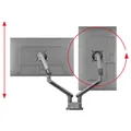 One For All Design Dual black  Monitor-Tischhalterung 33 cm (13") - 81,3 cm (...