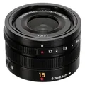 Panasonic Leica DG Summilux 15mm 1:1,7 schwarz