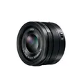 Panasonic Lumix H-X015E9-K Leica DG Summilux 15 mm F1.7 Objektiv, Micro Four Thirds Kameraobjektiv, ideal für Video, Blendenring, Nano-Oberflächenbeschichtung, Schwarz