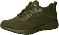 Skechers BOBS Sport Womens BOBS Squad Tough Talk Sneakers Damen Grün, Schuhgröße:42 EU