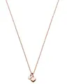 Purelei Brave Kette Damen (Roségold) – Halskette Damen aus langlebigem Edelstahl – Wasserfeste Halskette – 50-55 cm Länge verstellbar – Schmuck für deinen individuellen Look