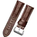 INF Ersatzarmband für Panerai Luminor Braun 26 mm - Braun