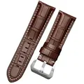 Ersatzarmband für Panerai Luminor Brown 26 mm