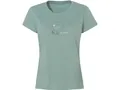 VAUDE T-Shirt VAUDE Damen-T-Shirt 'Cyclist V' schnelltrocknend