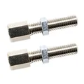 Stellschraube 4370 für Bowdenzug, Sechskant, M6 Gewinde, 34 mm lang 2 Stück