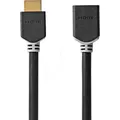 N CVBW35090AT10 - HDMI Stecker > HDMI Buchse, 8K@60Hz, Anthrazit, 1.00m