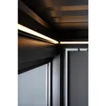 BIOHORT Beleuchtung, BxHxT: 1,7 x 1,7 x 700 cm, weiß - weiss